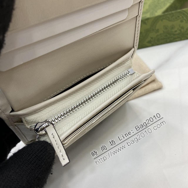 Gucci專櫃古馳最新款Marmont系列卡包零錢包卡夾 jh2487型號：790055